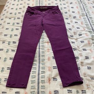 Rockstar super skinny, size 6 fits like a 4